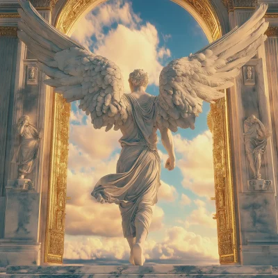 Winged Victory in Paradise