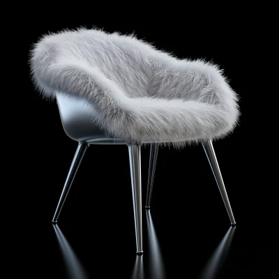 Futuristic Soft Chair