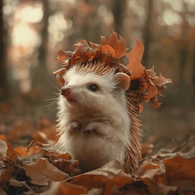 A Kind Hedgehog