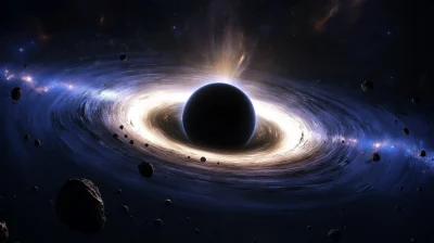 Black Hole in Space