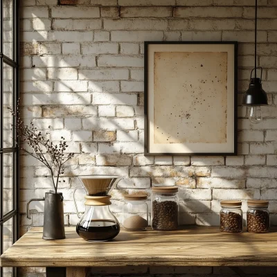 Cozy Kitchen Coffee Corner