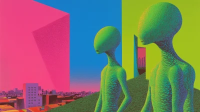 Aliens in the City