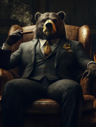 The Business Bear