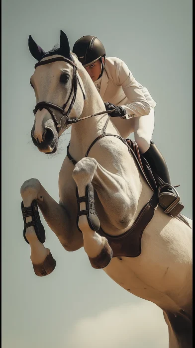 Desert Show Jumping