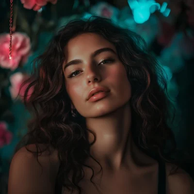 Beautiful Woman Portrait