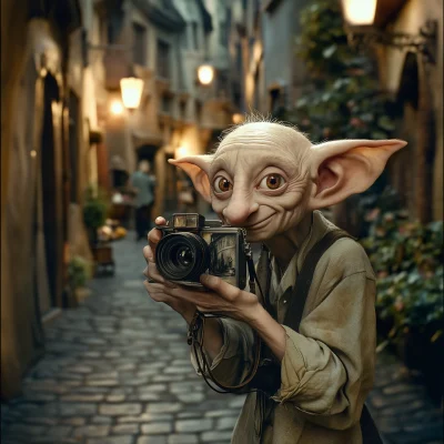 Magical Elf Photographer