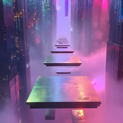 Futuristic Cityscape