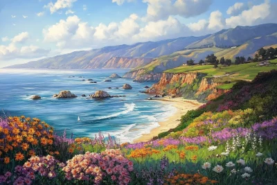 California Seascape