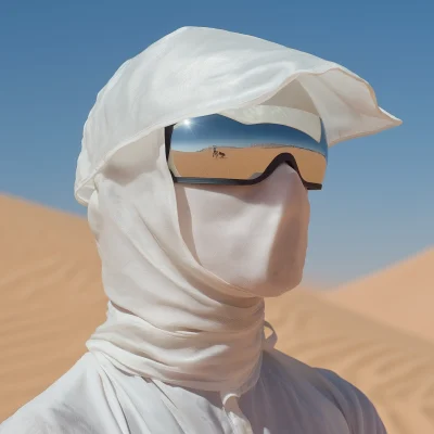 Desert Marathon Headwear Concept