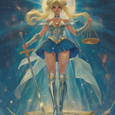 Fierce Justice Sailor Scout