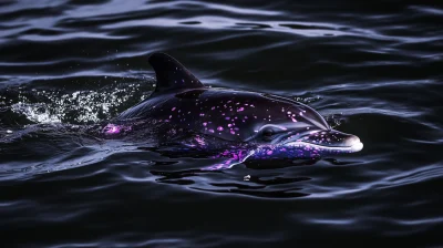 Bioluminescent Dolphin