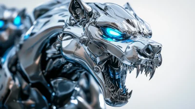 Cyborg Cerberus