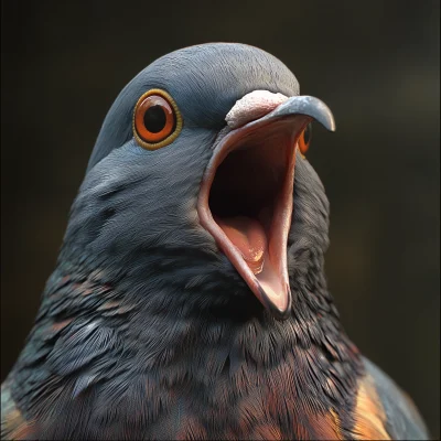 Screaming Pigeon