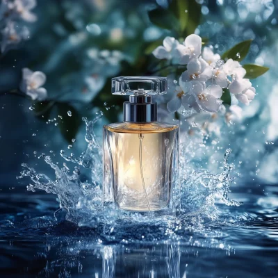 Luxury Perfume Still Life