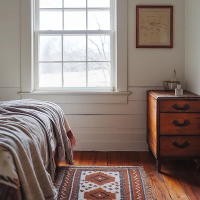 Vintage American Bedroom