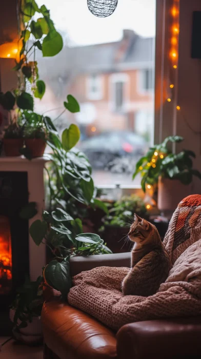 Cozy Scandinavian Room