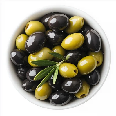 Bowl of Olive Slices