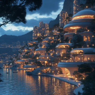 Futuristic Monaco