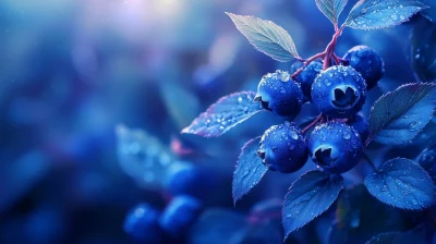 Blueberry Background