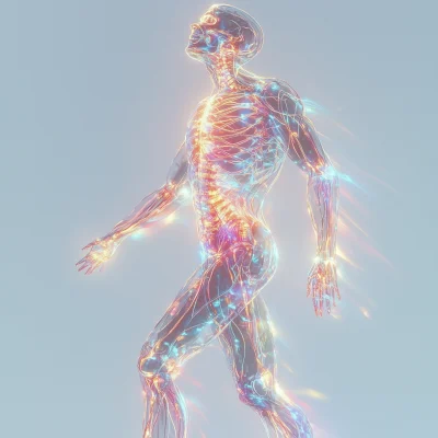 Humanoid Light Being