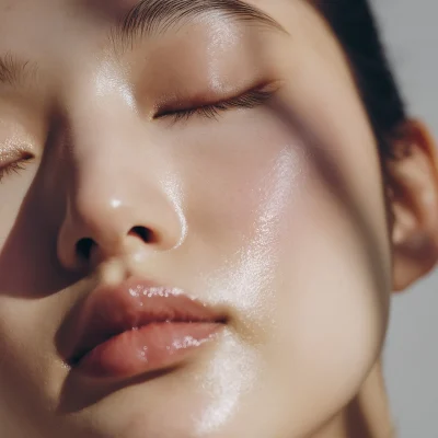 Natural Beauty of Korean Woman