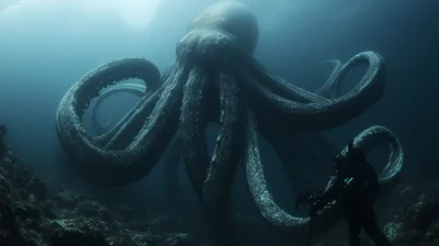 Kraken in the Ancient Ocean