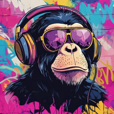 Cool Monkey Vibes