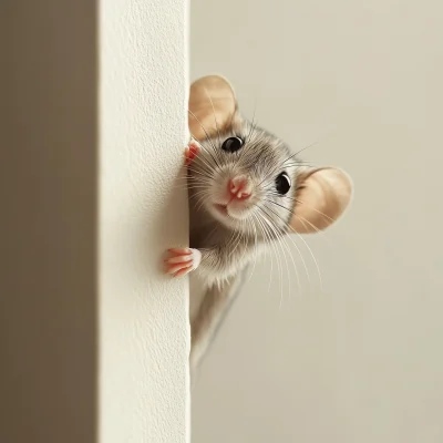 Curious Mouse