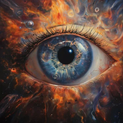 Eyeball in the Universe