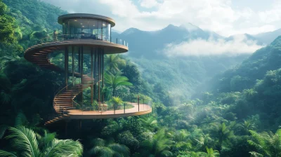 Tropical Viewing Tower