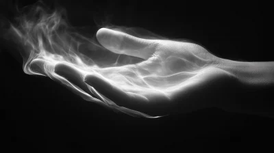 Hand in Light