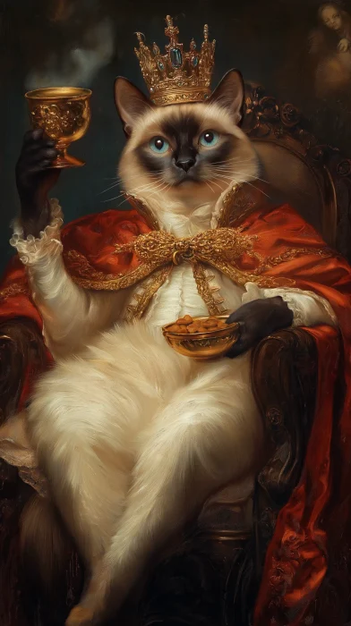 Royal Siamese Cat