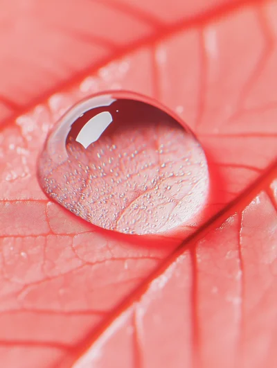 Raindrop Reflection