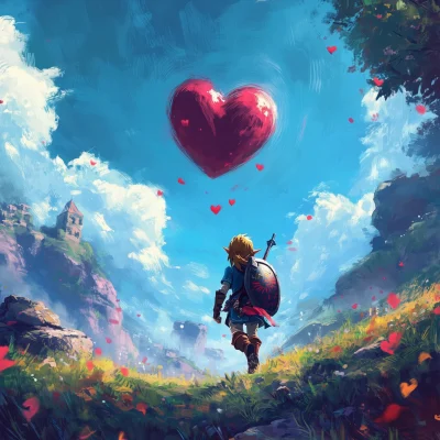 Link’s Valentine’s Adventure