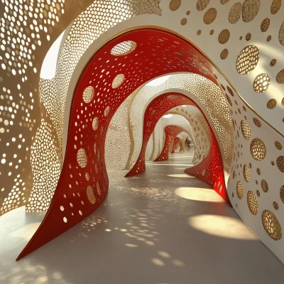 Parametric Design Corridors