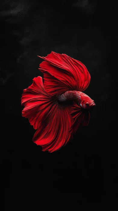 Serene Betta Fish