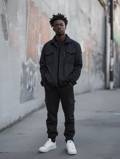 Urban Portrait of a Young Man