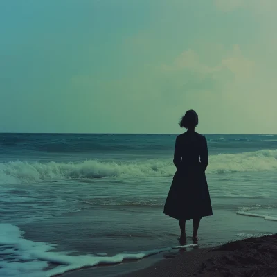 Woman on the Beach