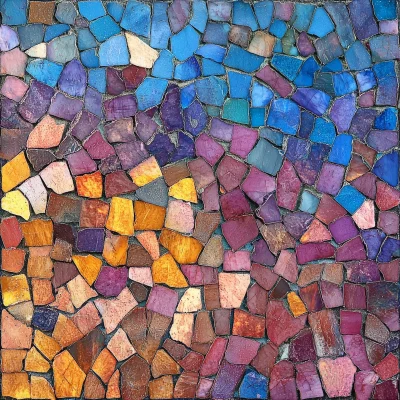 Colorful Mosaic Pattern