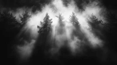 Misty Forest