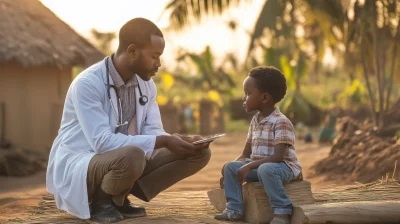 Doctor Examining Patient