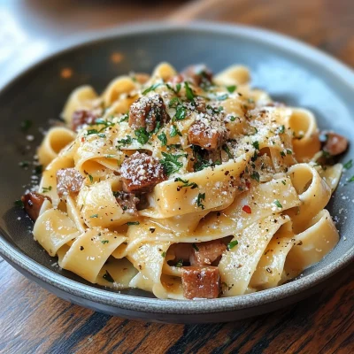 Pasta Dish from Emmer and Rye