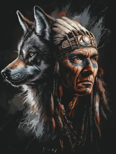 Wolf Transforming Chief