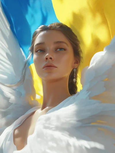 Ukrainian Angel Warrior