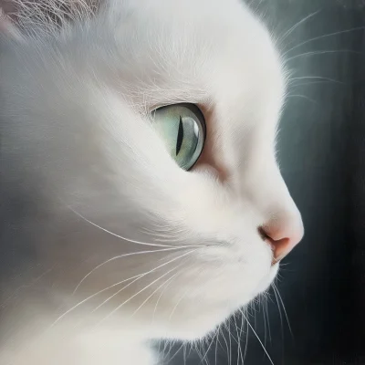 Cat Portrait