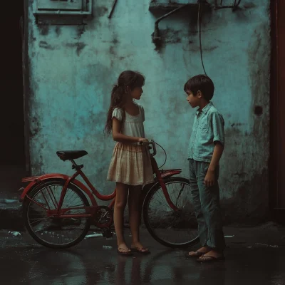 Young Love in Buenos Aires