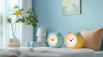 Realistic Traditional Alarm Clock