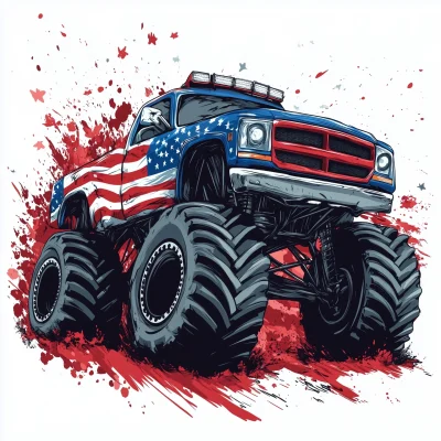 Monster Truck Poster