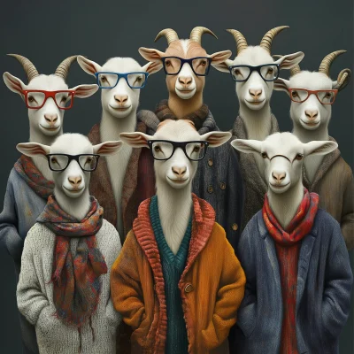 Stylish Goats