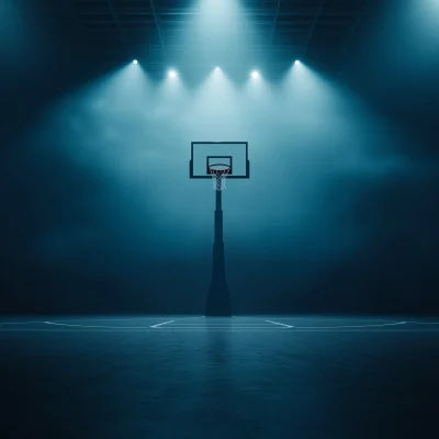 Cinematic Basketball Hoop